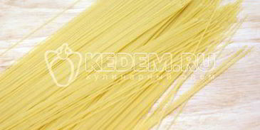 спагетти с соусом карбонара