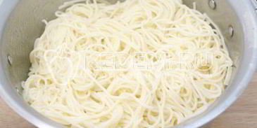 спагетти с соусом карбонара