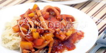 спагетти с соусом карбонара