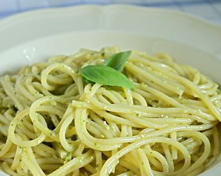 Спагетти с сыром