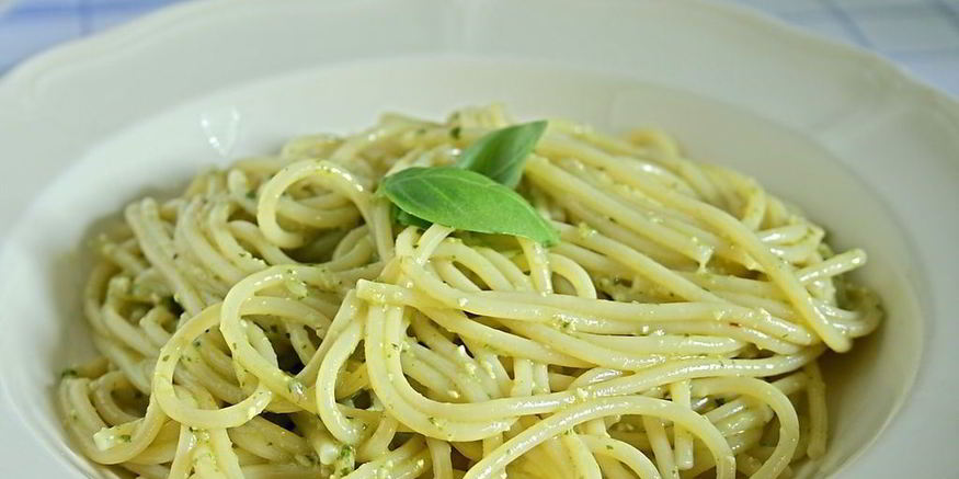 Рецепт спагетти с сыром