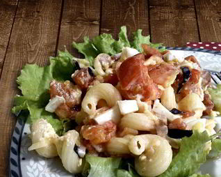 Волшебный салат-паста Кабрунари