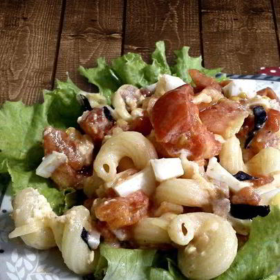 Волшебный салат-паста Кабрунари