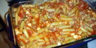 запеченный зити