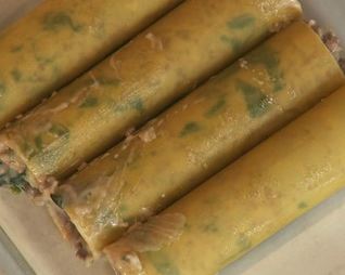 Запеченные каннеллони