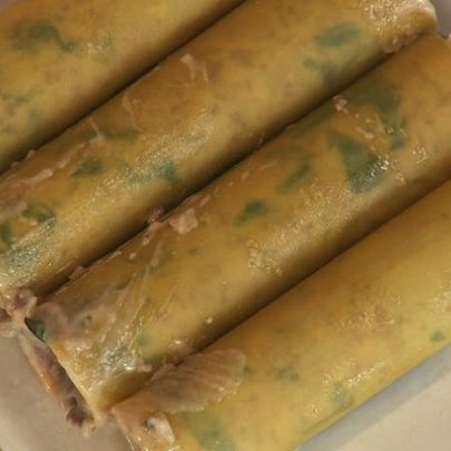 Запеченные каннеллони