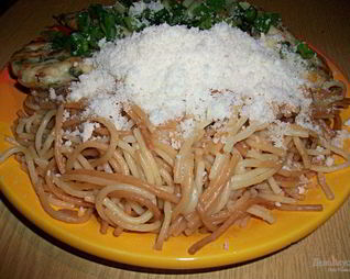 Жареные макароны по-армянски