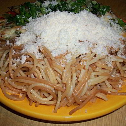 Жареные макароны по-армянски