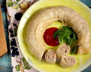 Ханум с мясом