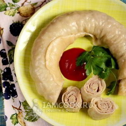 Ханум с мясом