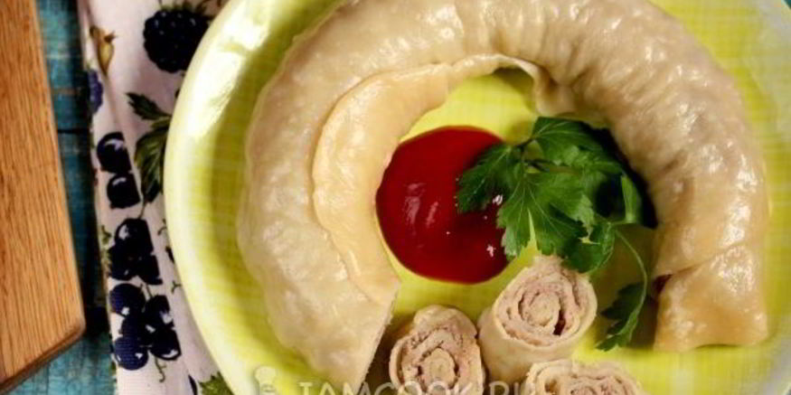 Рецепт ханума с мясом