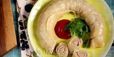 ханум с мясом