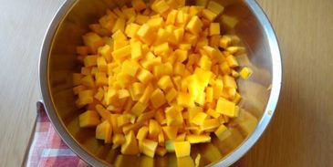 ханум с тыквой