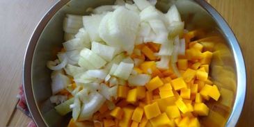 ханум с тыквой