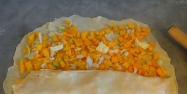 ханум с тыквой