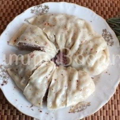 Ханум в мультиварке на пару