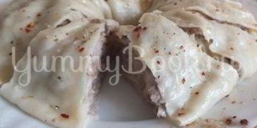 ханум в мультиварке на пару