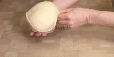 ханума с фаршем и картошкой