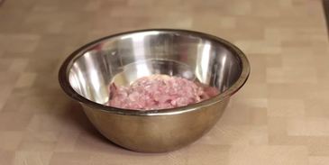 ханума с фаршем и картошкой