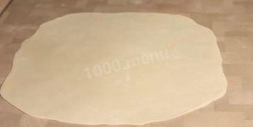 ханума с фаршем и картошкой