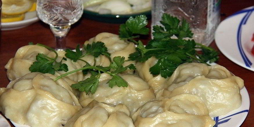 Рецепт мантов иза рубленого мясов