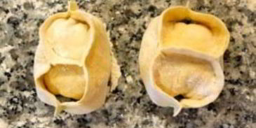 манты из тыквы