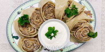 манты ленивые