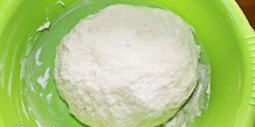 манты на сковороде