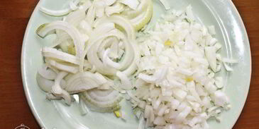 манты на сковороде