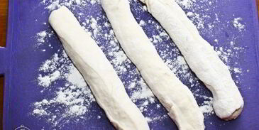 манты на сковороде