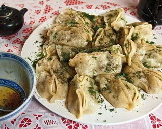 Манты по-казахски