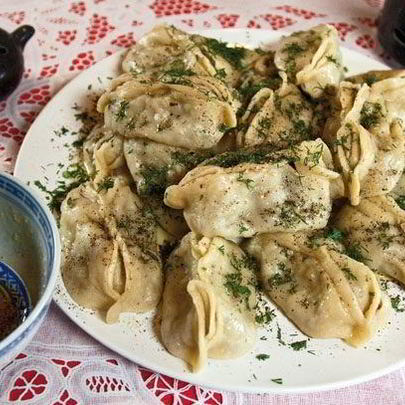 Манты по-казахски