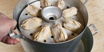 манты по-казахски