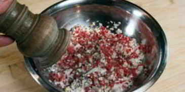 манты по-казахски