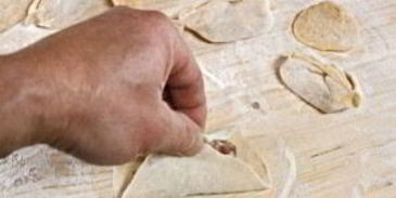 манты по-казахски