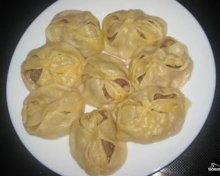 Манты по-татарски