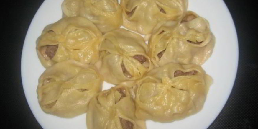 Рецепт мантов по-татарски
