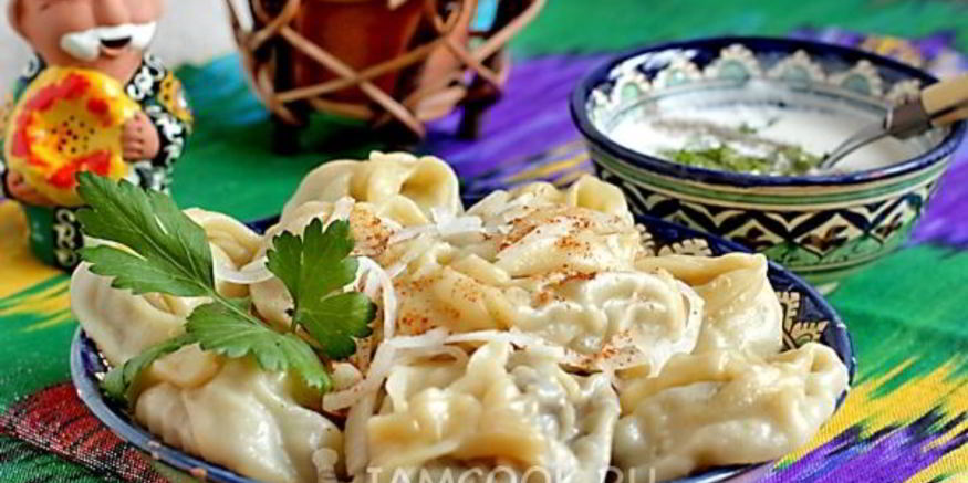 Рецепт мантов по-узбекски