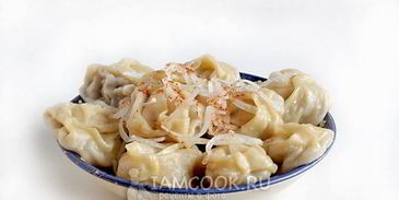 манты по-узбекски