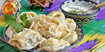 манты по-узбекски