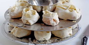 манты по-узбекски