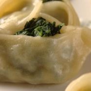 Рецепт Мантов по-вегетариански