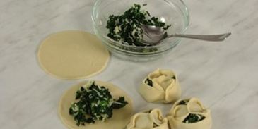 манты по-вегетариански