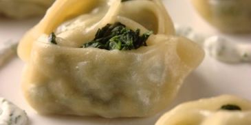 манты по-вегетариански