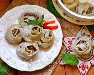 Манты Розочки