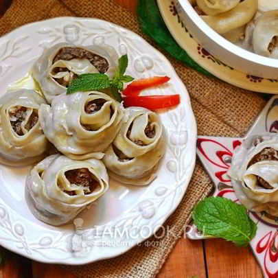 Манты Розочки