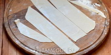 манты розочки