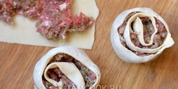 манты розочки