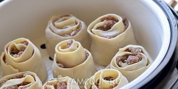 манты розочки