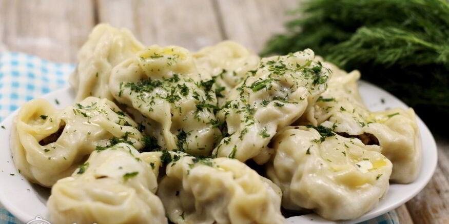 Рецепт мантов с бараниной